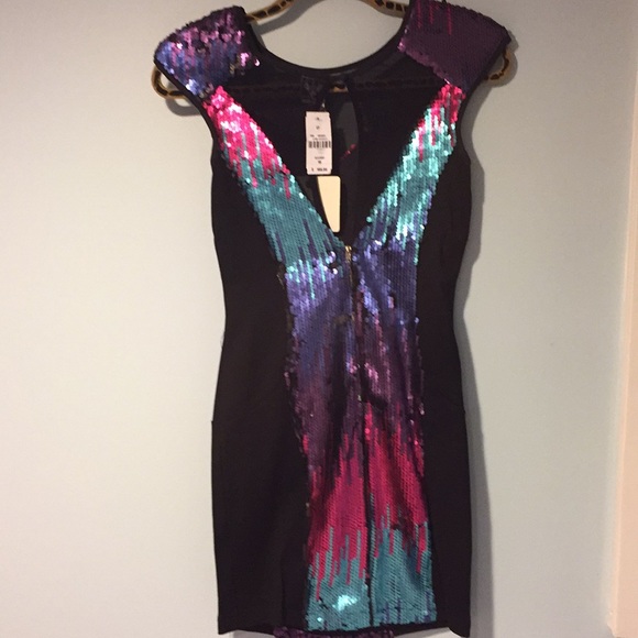 NWT Sequined LF dress - Picture 3 of 5
